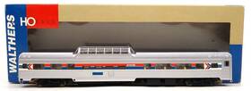 932-6481 Walthers Ho Amtrak 85ft Budd Dome Coach Ex/box