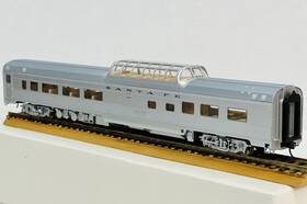 932-6485 Walthers #932-6485 Ho Scale - Ready To Run. Santa Fe 85 Budd Dome Coach