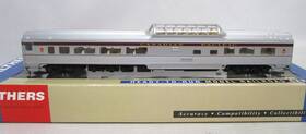 932-6489 Walthers Ho Cp Canadian Pacific 85ft Budd Dome Coach Passenger Car Nos