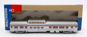 932-6493 Walthers Ho Scale Sp 85ft Budd Dome Car Ln/box