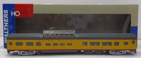 932-6494 Walthers Ho Scale Union Pacific 85ft Budd Dome Coach Car Ln/box