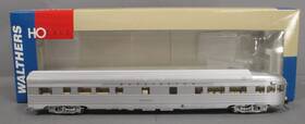 932-6507 Walthers Ho Scale Burlington Route 85ft Budd Tavern Observation Car Ln