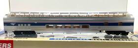 932-6528 Walthers Ho Budd Great Dome Amtrak Phase 4b