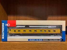 932-6703 Walthers Ho Chicago And North Western Pullman 4-4-2 Sleeper Imperial Cape