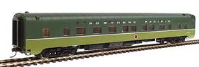 932-6706 Walthers Northern Pacific - Loewy Pullman 4-4-2 Sleeper- Ho Scale -w/interior New Oop