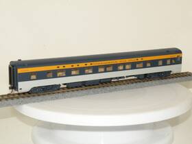 932-6709 Walthers Ho C&o Chesapeake And Ohio Pullman Standard 4-4-2 Sleeper