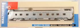 932-6710 Walthers Ho Rock Island 4-4-2 Pullman Deskirted Silver Golden State