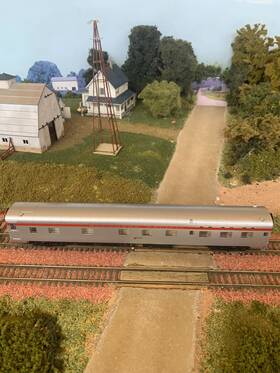 932-6725 Walthers Ho Pullman-standard 6-6-4 Sleeper Southern Pacific. 932-6725. Iob