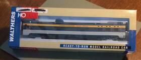 932-6729 Walthers Ho Pullman Standard 6-6-4 Sleeper Chesapeake And Ohio