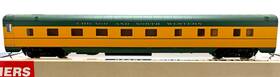 932-6743 Walthers Ho Pullman Standard 10-5 Sleeper Chicago North Western Cnw