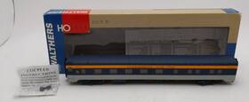 Walthers 932-6749 Ho Scale C&o Pullman-standard 10-5 Sleeper Passenger Car Ln