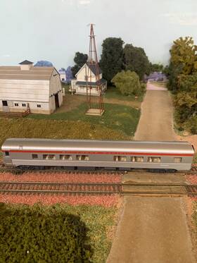 932-6765 Walthers Ho Pullman-standard 52-seat Coach Southern Pacific. 932-6765. Iob