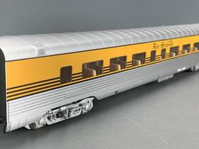 932-6768 Walthers Pullman-standard 52-seat Coach D&rgw 4 Stripe Nib Ho5513