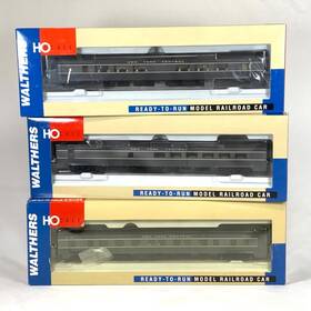 932-6772 Walthers New York Central Ho Scale #932-6772 6832 And 16785 Train Cars Lot Of 3