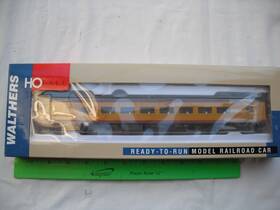 932-6791 Walthers Pullman Standard 64-seat Coach Passenger Car Union Up Ho Scale