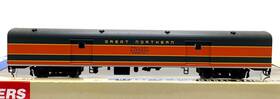 932-6801 Walthers Ho Pullman Standard 72ft Baggage Car Great Northern