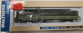 932-6806 Walthers Ho Scale 72ft Pullman-standard Baggage Car Northern Pacific Np