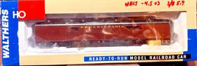932-6807 Walthers Ho Pullman-standard 72 Inch Baggage Car Pennsylvania Un-run