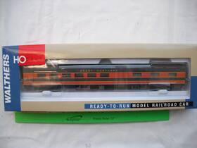932-6821 Walthers Pullman Standard 48-seat Diner Coach Passenger Car Gn Ho Scale