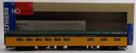 932-6823 Walthers Ho Scale Chicago And Northwestern Pullman Standard 48-seat Diner