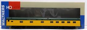 932-6843 Walthers Ho Scale Ps 10-6 Sleeper Car C&nw Ex/box