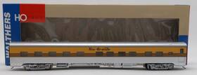 932-6848 Walthers Ho Scale Denver And Rio Grande Pullman-standard 10-6 Sleeper Car