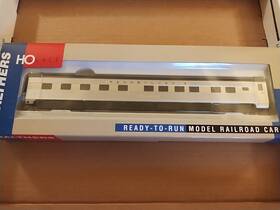 932-6854 Walthers Ho-scale Prr Pullman-standard Plan 4140 10-6 Sleeper