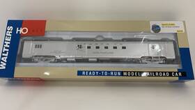 932-6901 Walthers Ho Scale Santa Fe Ac&f Baggage Mail Car N