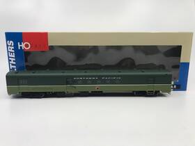 932-6905 Walthers Ho Scale Northern Pacific Ac&f Baggage Mail Nib