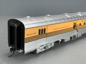 932-6907 Walthers Ac&f Baggage-mail Car D&rgw 4 Stripe Nib Ho5516