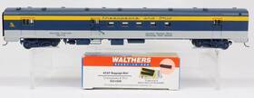 932-6908 Walthers Ho Chesapeake And Ohio Ac&f Baggage-mail Car Ln/box 932-6908 Walthers Ho Chesapeake And Ohio Ac&f Baggage-mail Car Ln/box