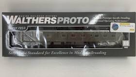 920-9328 Walthers 932-6922 Proto Ho Scale Santa Fe Ps Valley Series 6-6-4 Sleeper N
