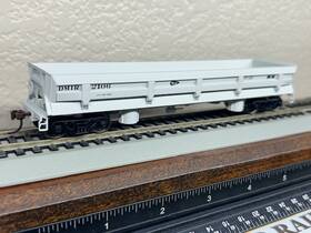 932-7902 Walthers Dm&ir Difco Dump Car -mow Gondola - Duluth Missabe And Iron Range Ho Scale New