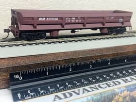 932-7910 Walthers Milwaukee Road Difco Dump Car Mow Ballast Gondola Oxide - Ho Scale New
