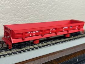 932-7912 Walthers Cp Rail Difco Dump Car -mow Gondola / Ballast - Canadian Pacific Ho Scale New