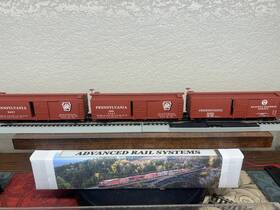 932-9023 Walthers Pennsylvania Prr 40 Ft X-29 Express Box Car - 3 Pack Ho Scale Inch Gold Line New