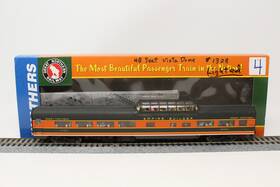 932-9039 Walthers Ho 48 Seat Vista Dome Coach Car Gn Empire Builder Lighted