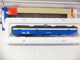 932-9048 Walthers Ho Ac&f Baggage-mail Car Great Northern