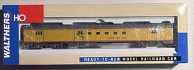 932-9051 Walthers Ho Scale Union Pacific Ac&f Baggage-mail Passenger Car Ln/box