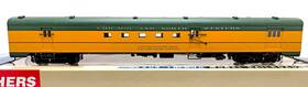 932-9052 Walthers Ho Ac&f Baggage - Dormitory Mail Chicago North Western Cnw