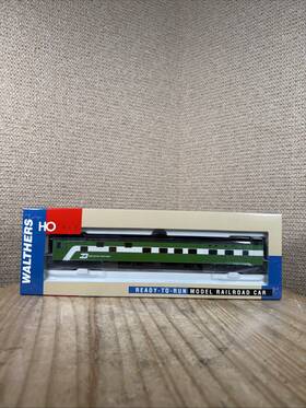 932-9056 Walthers Ho P-s 7-4-3-1 Sleeper Burlington Northern Railroad Car