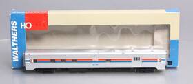 932-9069 Walthers Ho Scale Amtrak Phase 1 Food Service Combination Car #1555 Ex