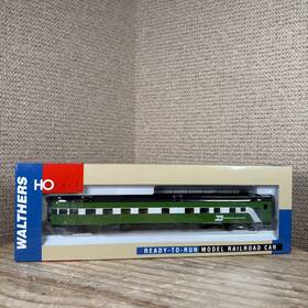932-9086 Walthers Ho Scale P-s 6-4-1 Lounge Observation