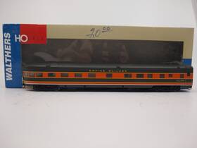 932-9087 Walthers Ho Great Northern Empire Scheme P-s 6-4-1 Observation Car Nib