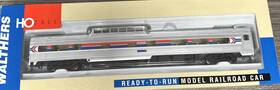 932-9097 Walthers Rtr Ho Budd 48-sear Vista Dome Coach Amtrak Ph 1 Nib