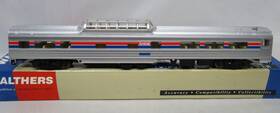 932-9098 Walthers Ho Scale Amtrak Ph 2 Budd 48 Seat Vista Dome Coach Passenger Car