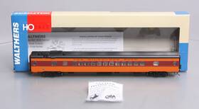 932-9200 Walthers Ho Scale Milwaukee Rd 1955 Hiawatha Twin Cities 52-seat Coach