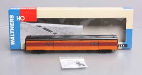 932-9202 Walthers Ho Scale Milwaukee Hiawatha Express Car With Conductors Window Ex