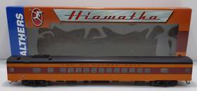 932-9208 Walthers Ho Scale Milwaukee Rd 1955 Twin Cities Hiawatha 52-seat Coach