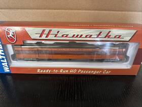 932-9209 Walthers Ho Milkwaukee Road 1955 Twin Cities Hiawatha Rea Baggage Car